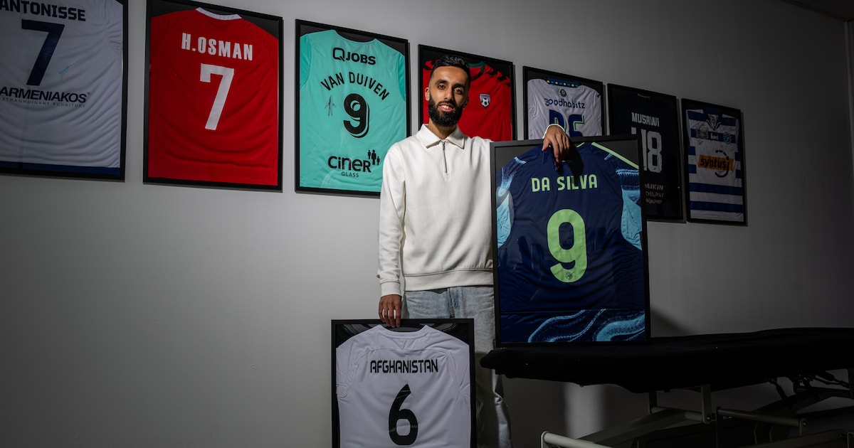 Rappers en profvoetballers staan in de rij voor celebrity-fysio Arjan ...