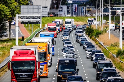 TERUGLEZEN Liveblog ov-staking | Ov-staking zorgt voor iets drukkere spits, ruim 500 kilometer file