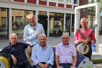Dokter Jazz & Co brengt openluchtconcert in ’s-Heerenberg