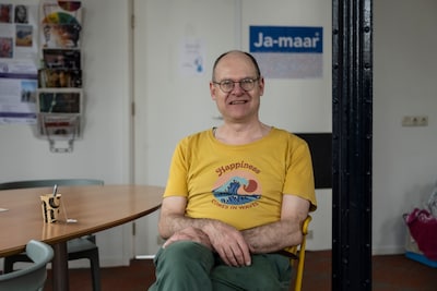 Vincent bleef vroeger dagen in bed door paniek en onmacht, nu helpt hij anderen: ‘Er zijn weinig din