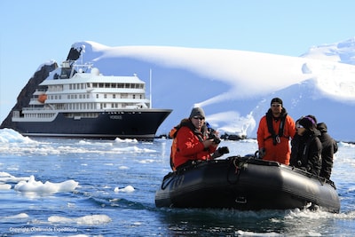 Oceanwide Expeditions kampte al eerder met tegenwind, maar blijft droomreizen naar de Noord- en Zuidpool verkopen