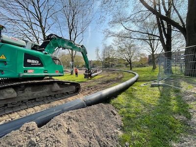 College in het Stroomhuis over aanleg van warmtenetten