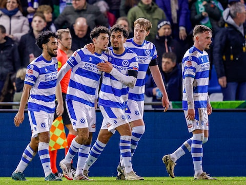 Anis Yadir scoorde in januari nog voor De Graafschap tegen FC Emmen. 