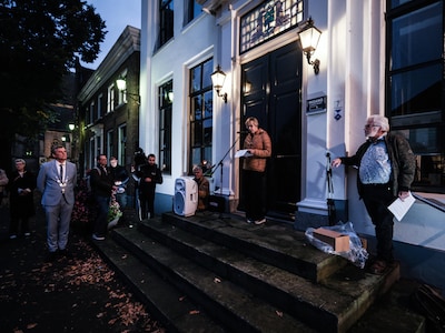 Protest zonder gedoe voor komst azc; ‘Aalten moet een positief voorbeeld blijven’