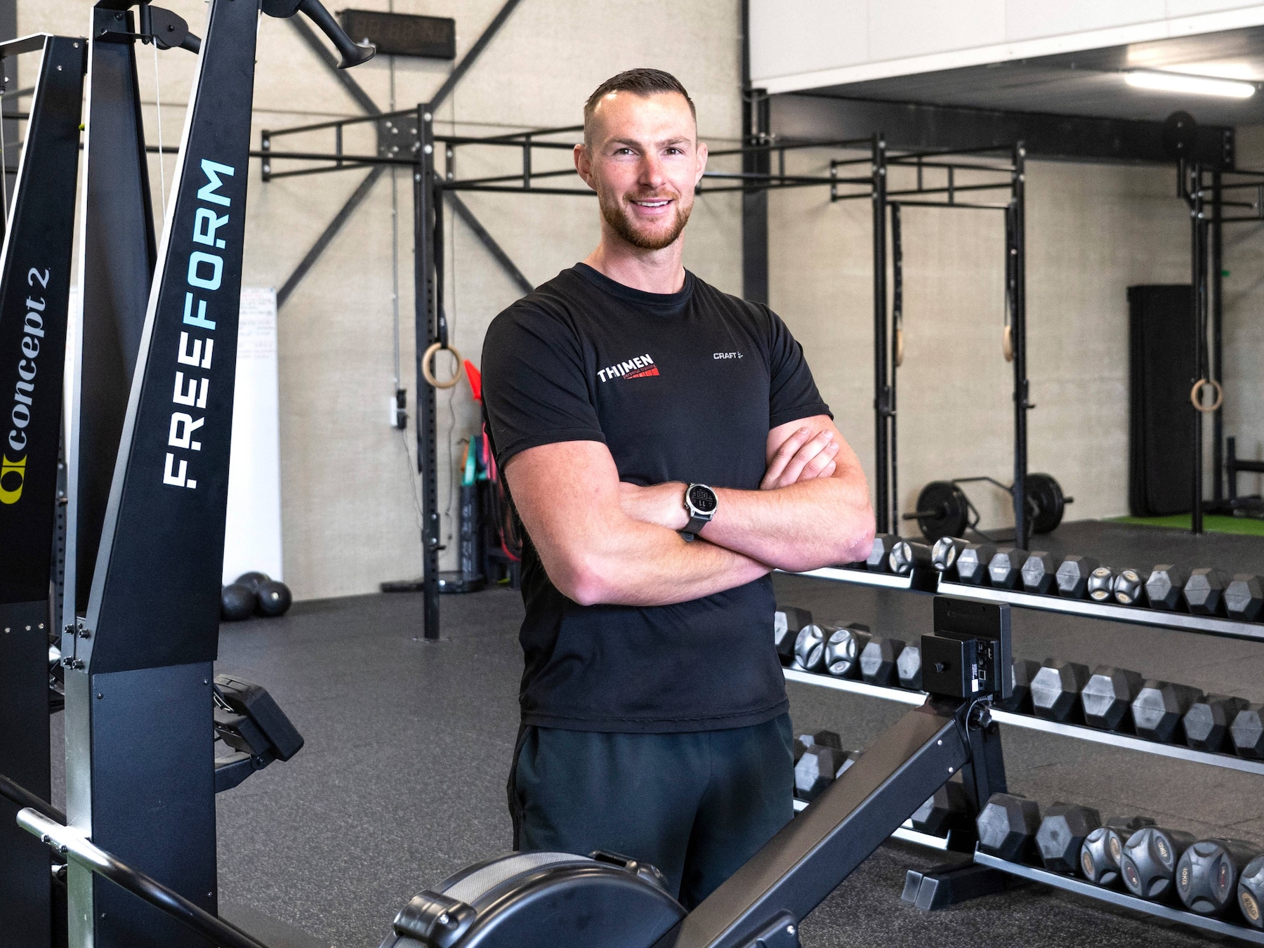 De bijzondere missie van Thijmen (29): christenen aan het sporten krijgen