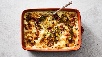 Wat Eten We Vandaag: Preilasagne met spek