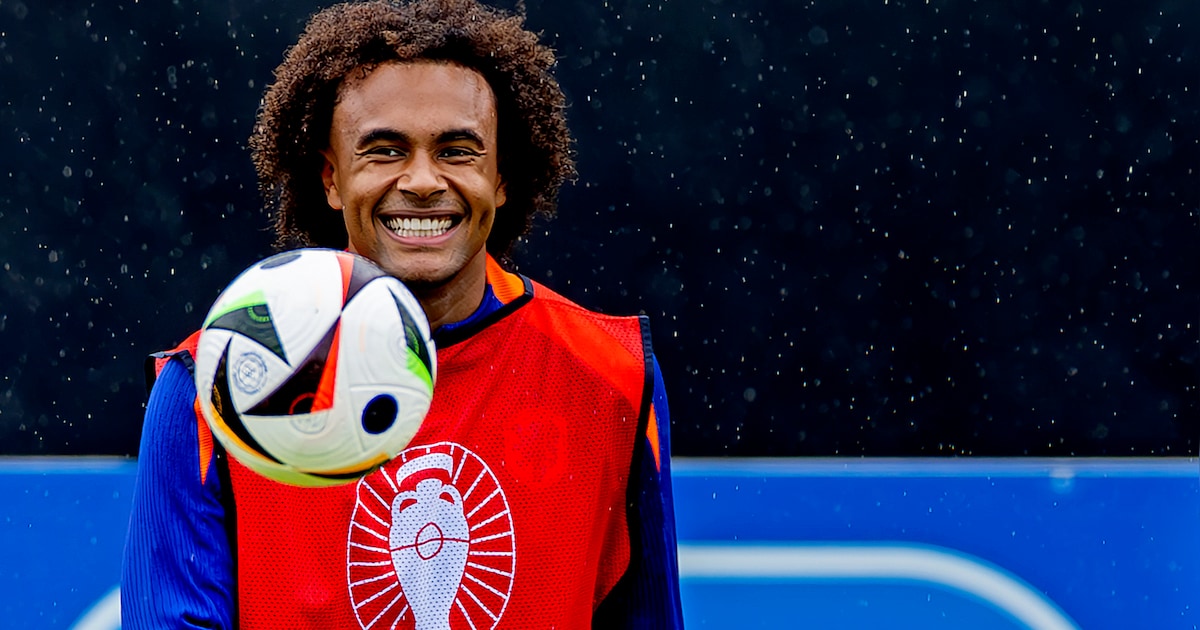Bondscoach Xavi roept Joshua Zirkzee op als vervanger van geblesseerde ...