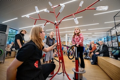 Tof uitje voor kleine wetenschappers: de Nemo Science Tour strijkt neer in Arnhem