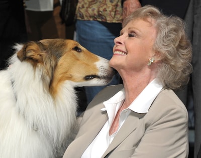 Actrice June Lockhart (100), iconische moeder uit Lassie en Lost in Space, overleden