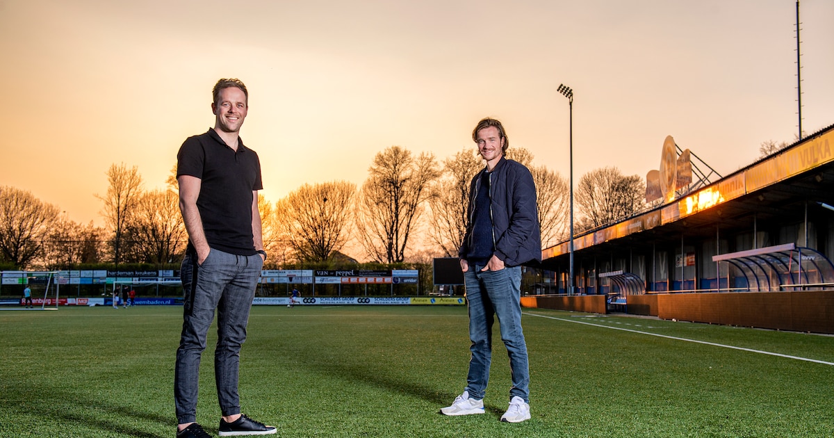 Oud-spelers runnen nu de ‘academy’ van GVVV: ‘Ik kwam voorheen alleen ...