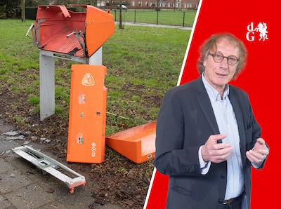 De samenleving mag het niet verliezen van die veel te grote grauwe groep die lak heeft aan die samenleving