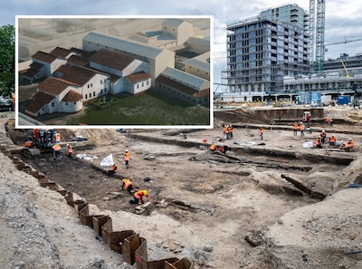Archeologen leggen grootste Romeinse badhuis van Nederland bloot in Nijmegen: stad was rijker en gro