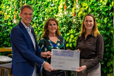 Gulle gift voor Betuwse Bloesemtocht en Varikse Waalkanters in het nieuw