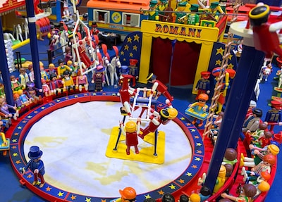 Playmobil event met shows en speurtocht bij ReeHorst in Ede