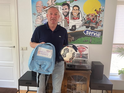 Ron Jans brengt voetbal en muziek samen in Aalten