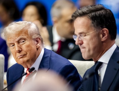 Trump bespreekt met Rutte de optie van een vertrek van de VS uit de Navo