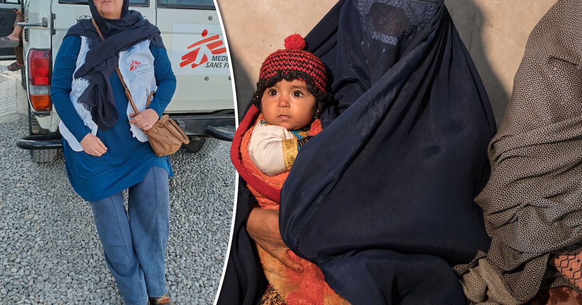 ‘Gezondheidsstrijder’ Geke (61) zit aan tafel bij taliban: ‘In ...