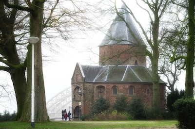 Valkhofkapel tijdens de feestdagen in Byzantijnse sferen