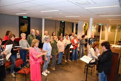 VoiceMill geeft zomerconcert in Mill