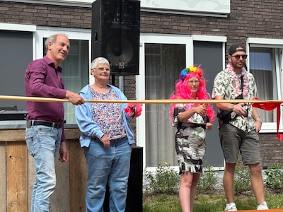 Nieuw woongebouw Zideris geopend in Wageningen
