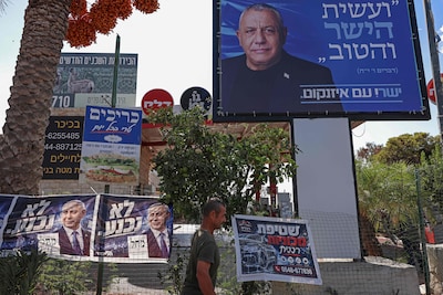 Palestijnen hopen op koerswijziging na Israëlische verkiezingen: ‘Bibi naar huis’