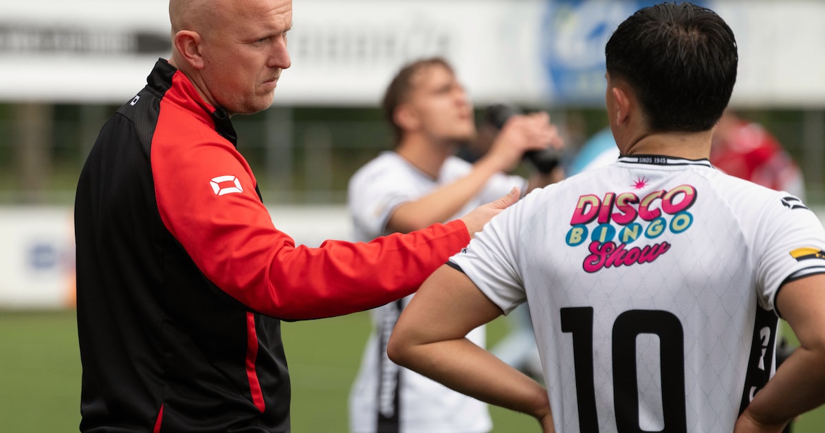 Schalkhaar strandt in de beker, maar club wil op termijn naar de tweede klasse: ‘Dit seizoen is het 