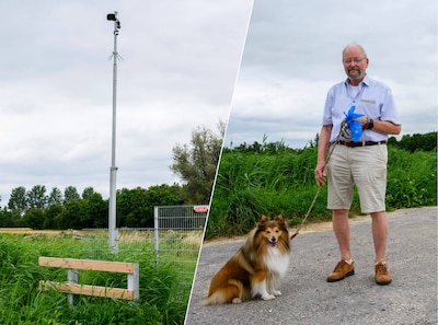 Recreatiebos plots afgesloten met hekken, camera’s en luidsprekers: ‘Noord-Koreaanse toestanden’