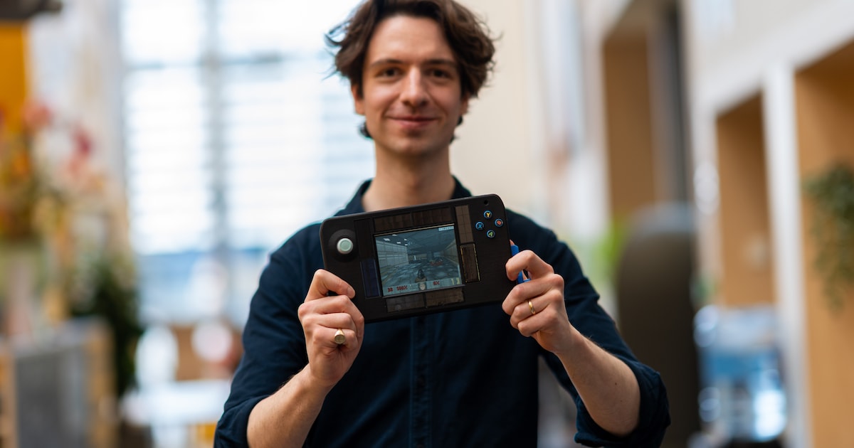 Gamen zonder oplader: nieuwe technologie gebruikt beweging voor energie