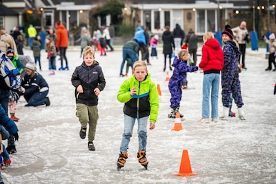 Goed nieuws voor schaatsliefhebbers in een deel van het land: het gaat weer flink vriezen