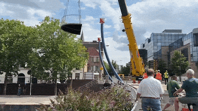 Monicabrug in centrum Utrecht wordt ontmanteld: verkeer moet komende maand omrijden