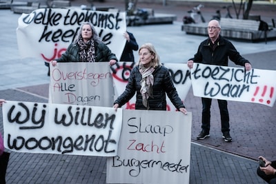 Het achtste vinkje is de wijk waarin je opgroeit, dat bepaalt je kansen in het leven