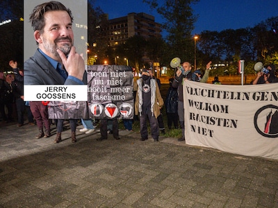 Zolang de partij niet is verboden maakt FvD deel uit van het democratische bestel, zo is Jerry glash