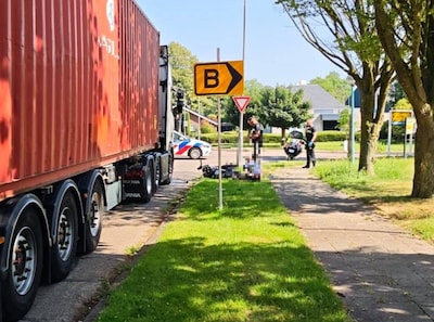 Fatbiker die vrachtwagenchauffeur te lijf ging met hakmes is 55-jarige man uit Doetinchem
