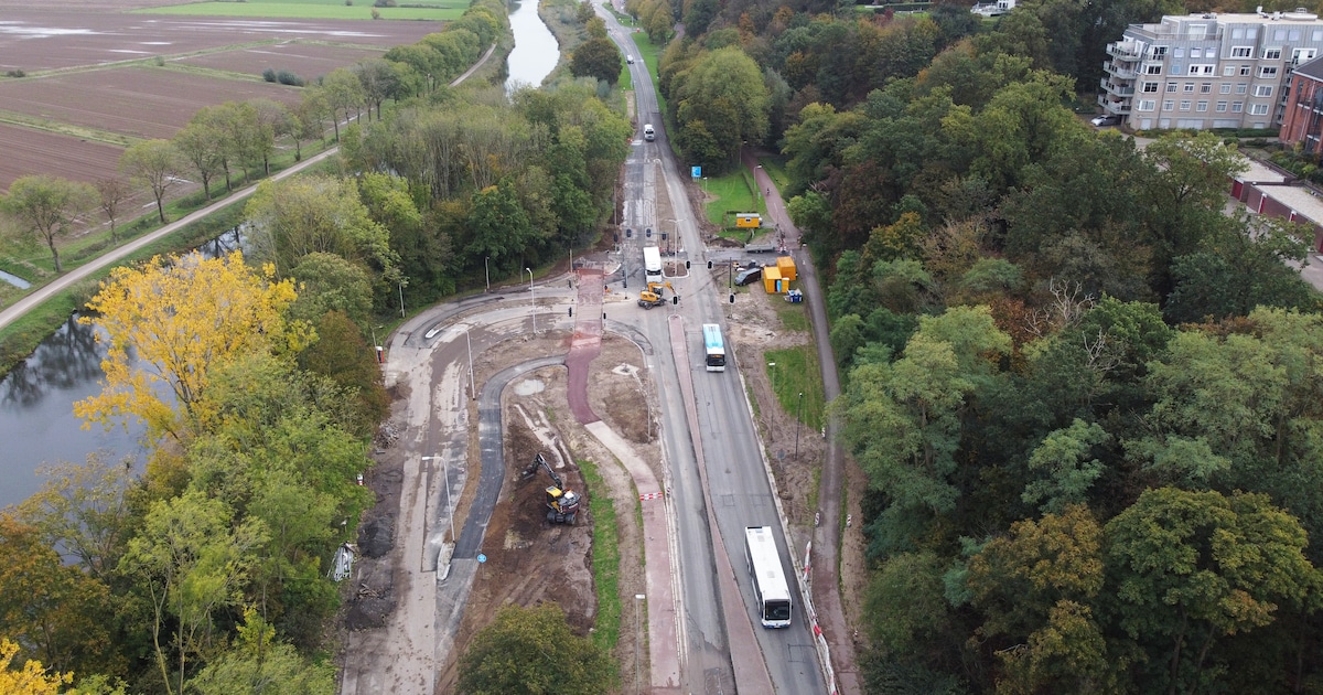 Werk aan N325 verloopt sneller dan verwacht: ‘Het gaat allemaal ...