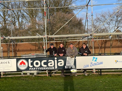 De steiger kan weer worden afgebroken: derby Pax-Keijenburgse Boys afgelast • Ook een streep door an