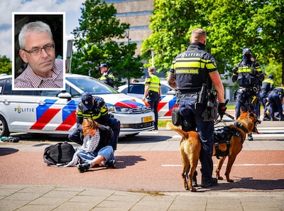 Agent vervolgd nadat zijn hond demonstrant bijt: expert legt uit wanneer politie geweld mag gebruike