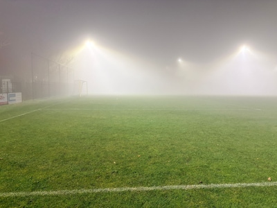 Inhaalwedstrijd Constantia-Excellent vlak na rust gestaakt: ‘Wat een ellende’