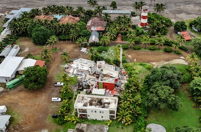 Ruim tweehonderd naschokken in Panama na zware beving, tientallen gewonden gemeld