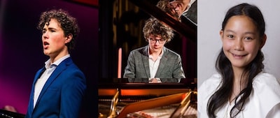Drie jonge talenten van Prinses Christina Concours treden op in Oosterbeek