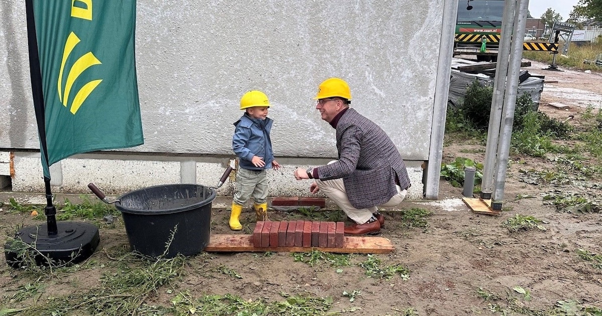 Eerste fase bouwproject Hartje Haaften is begonnen