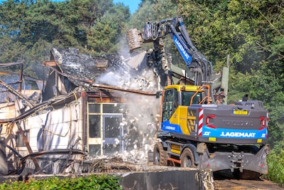 Minderjarige bewoner aangehouden voor brand jeugdzorgcentrum Beekbergen