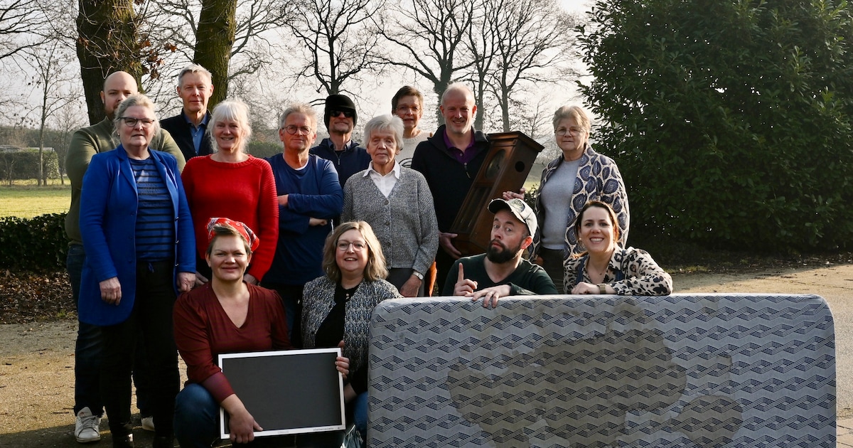 Toneelvereniging Partoli speelt ‘Puinhoop in de kringloop’ in Lievelde