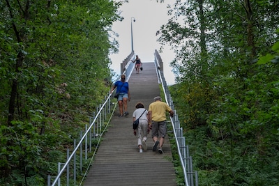 Lyrische reacties na heropening Stairway to Heaven: ‘Uitzicht is adembenemend!’