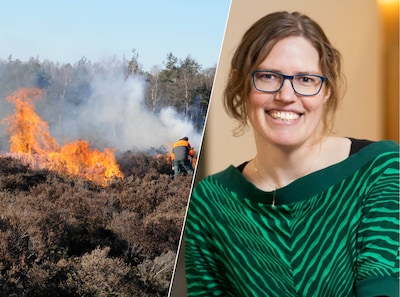 Deze maatregelen moeten voorkomen dat de Veluwe compleet afbrandt, maar dat is niet genoeg