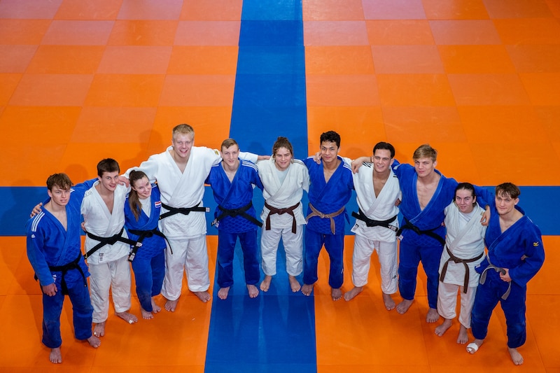 18-jarige Thijn Ballering van Top Judo Nijmegen pakt zilver op NK ...
