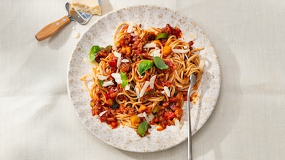 Wat Eten We Vandaag: Spaghetti 'bolognese'