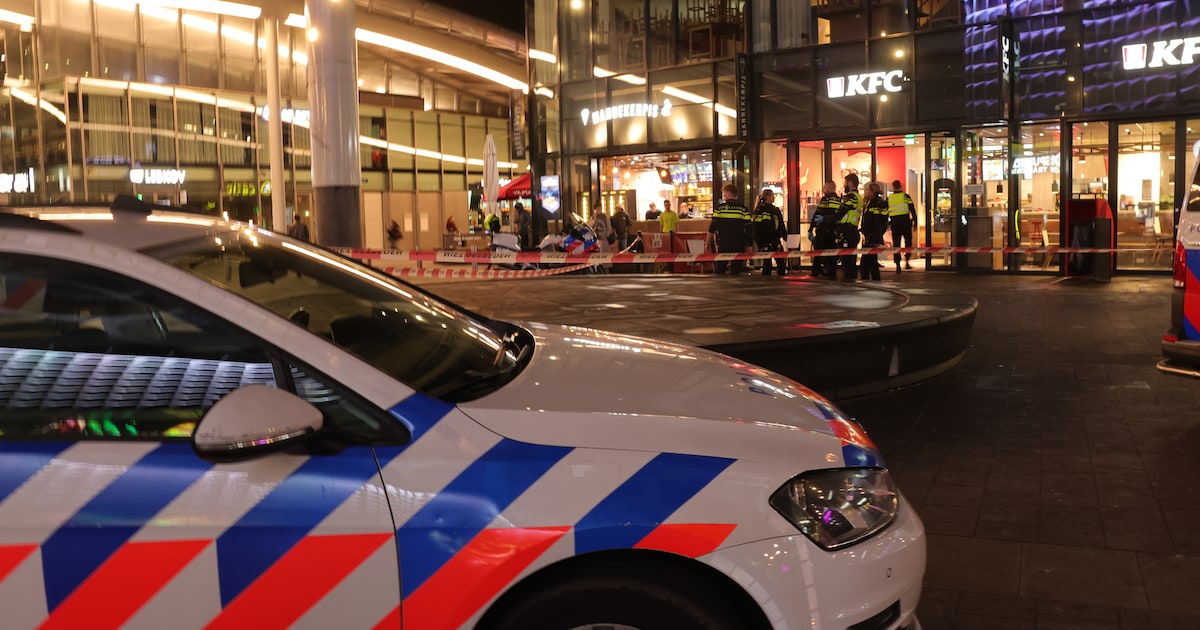 Stationsplein Utrecht deels afgezet na mogelijk steekincident