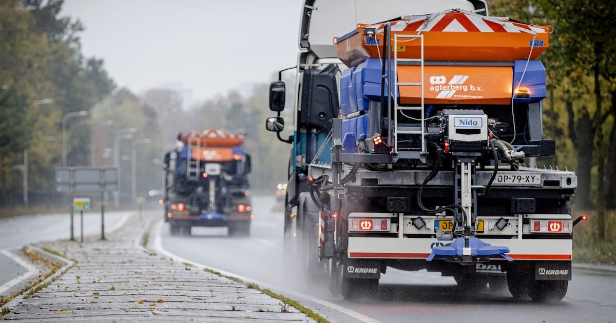 Veilig de weg op: op deze wegen in Utrecht wordt gestrooid
