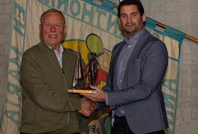 Martien Bardoel benoemd tot erelid van Lindens gilde