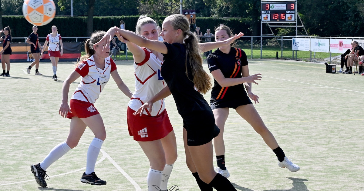 Twee meiden van 17 en een van 19 nemen korfbalclub bij de hand: ‘Ik